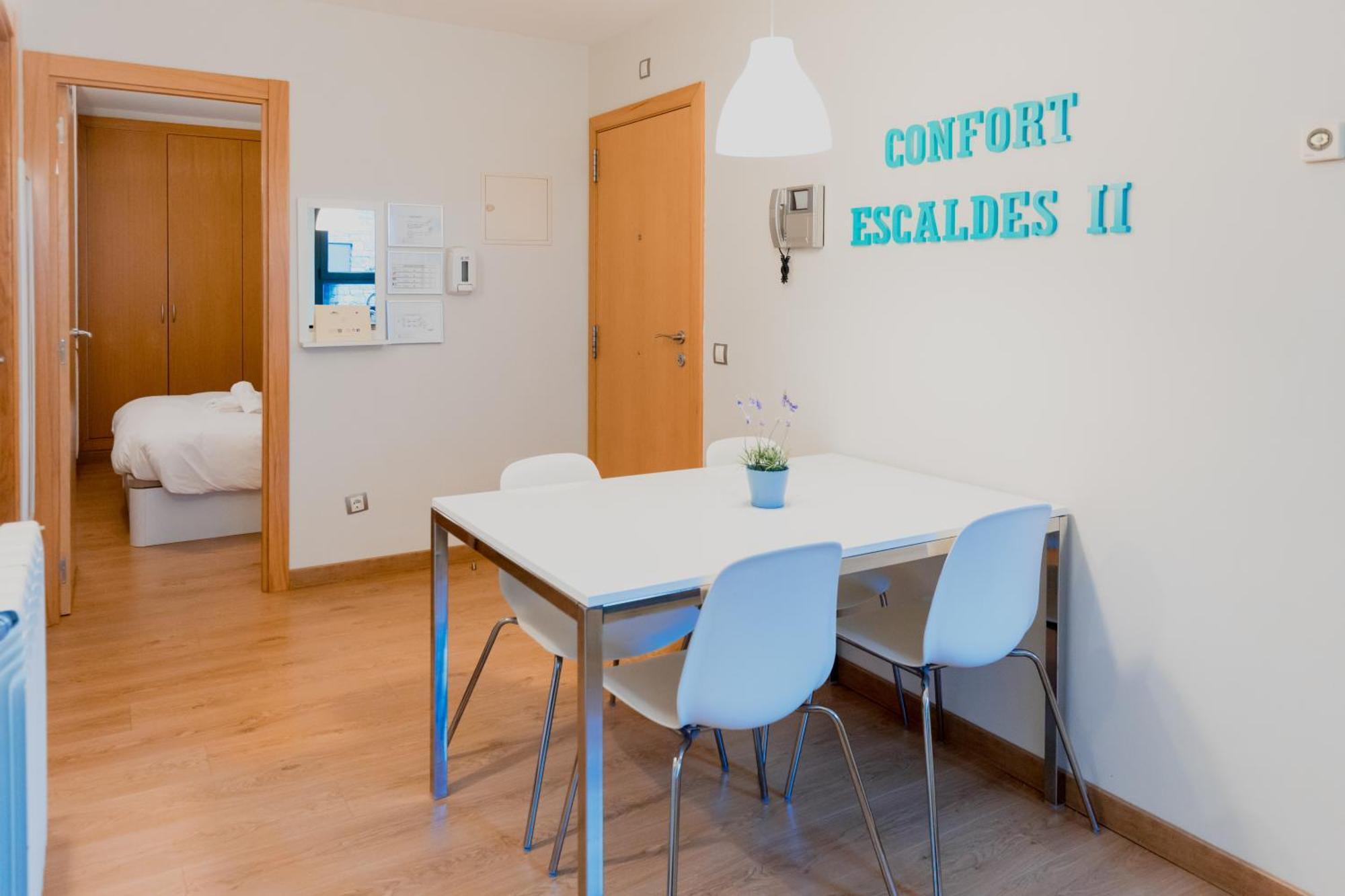 Confort Escaldes Hut 5003 - Hut 7755 안도라라베야 외부 사진